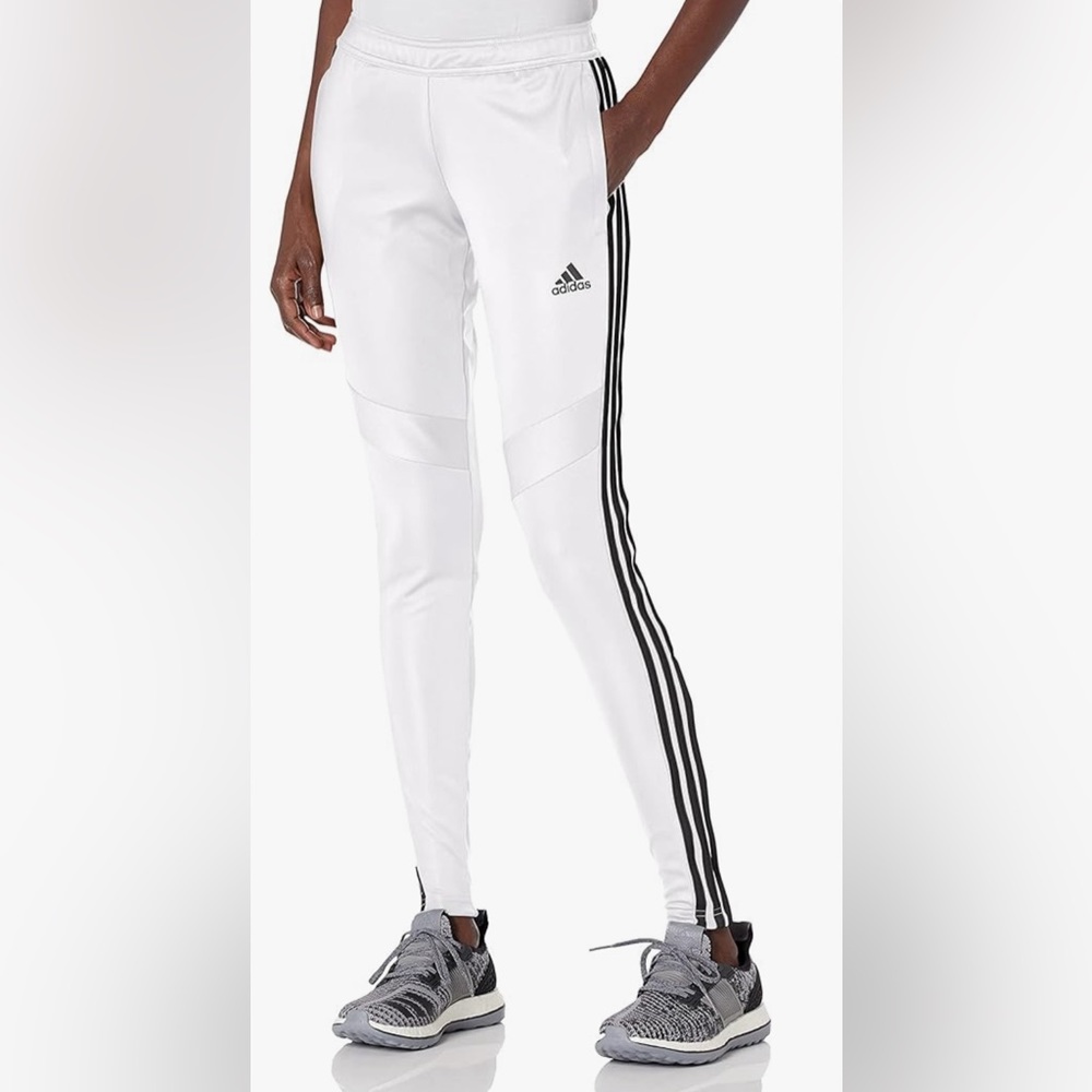 adidas Women’s White and Black Track Pants